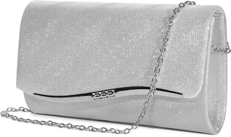 UBAYMAX Evening Bag Clutch Purses for Women Lady Girl Handbags Crossbody Bag Wedding Bag for Prom Party Wedding Engagement | Wedding Bag, for Prom Party, Wedding, Engagement - Image 1